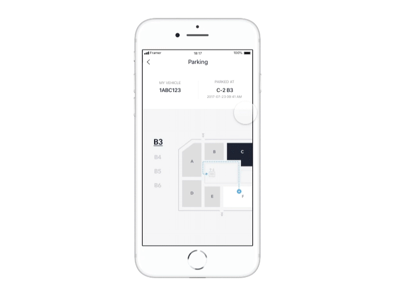 Ticket check suggestion app framer gui interaction iphone mobile museum app prototype uxui