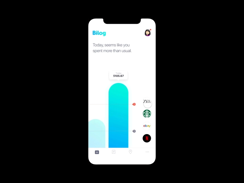 Bilog: Pay tracker idea - quick daily check