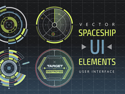 nice UI hud infographic interface vectorizer animation branding design graphic design illustration logo typography ui vector