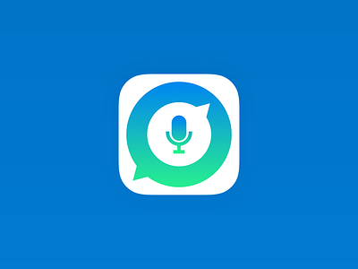 TranslatorBuddy - App Icon designed for iOS app design icon ios ui