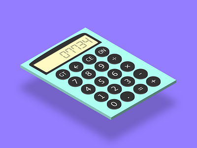 Daily UI #004 - Calculator