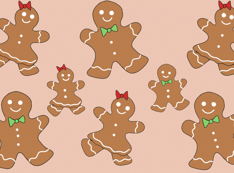 Gingerbread Card