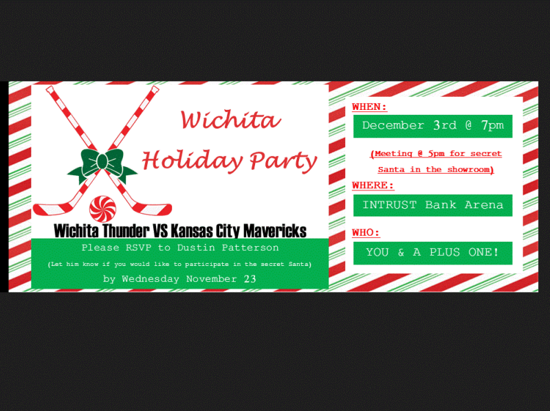 Holiday Party Invitation