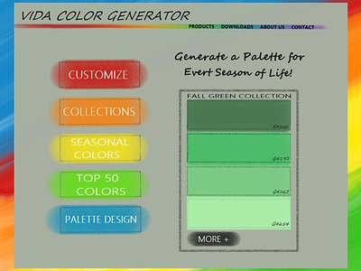 Vida Color Generator