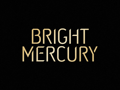 Bright Mercury type design typography