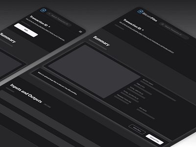 BitcoinFiles Block Explorer Design Teaser