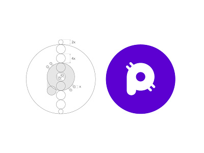 Pod Logo Process bitcoin blockchain brand branding crypto ico identity logo pod process token