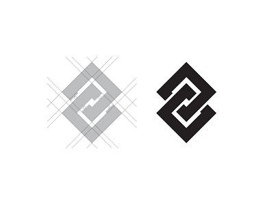 Blockchain Logo Process bitcoin blockchain brand branding crypto identity logo mark process