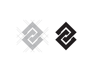 Blockchain Logo Process by Billy on Dribbble