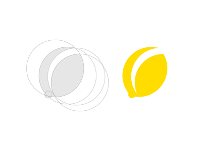 Lemon Logo Process bitcoin blockchain brand branding crypto design identity lemon logo mark