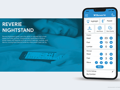 Reverie Nightstand App