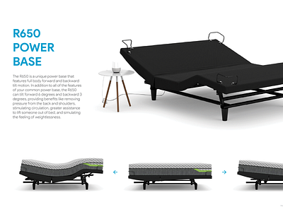 R650 Power Base furniture design industrial design product design