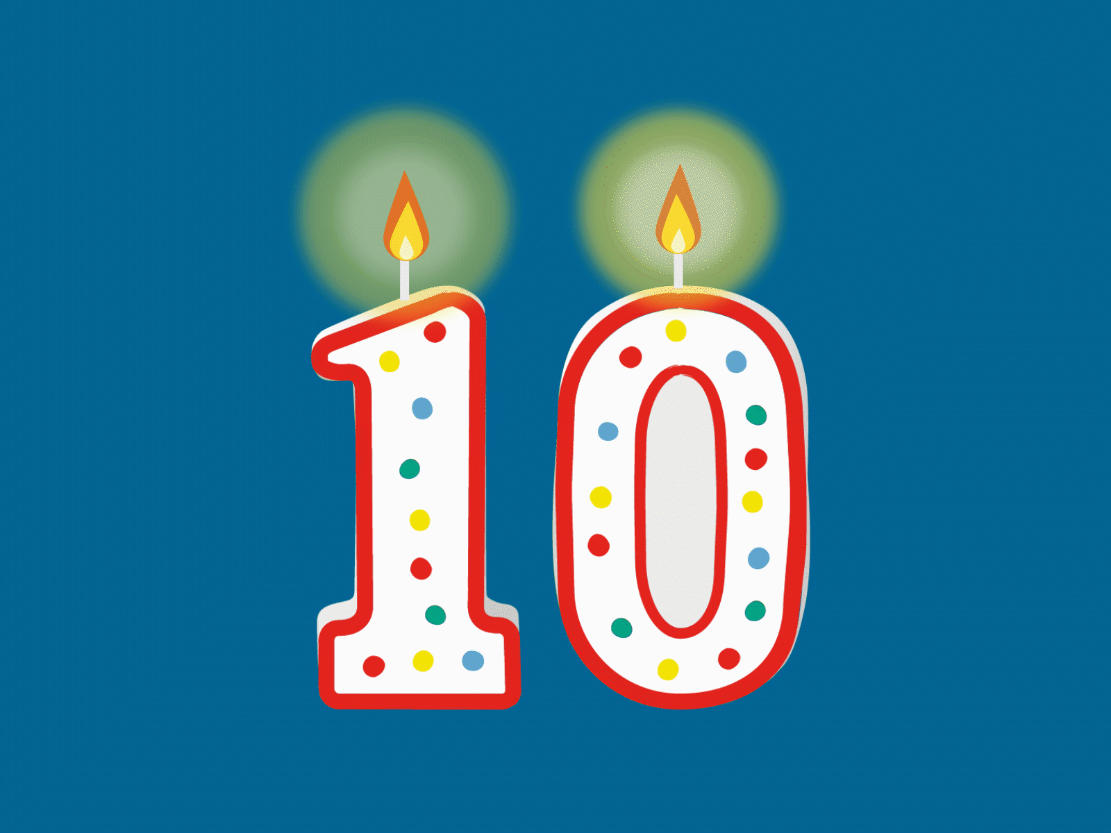 Happy 10th Birthday, ACA! 10 aca affordable care act after effects animated animation animation 2d animation after effects animation design animation gif birthday birthday candle candle gif happy birthday health care illustration vector vector illustration