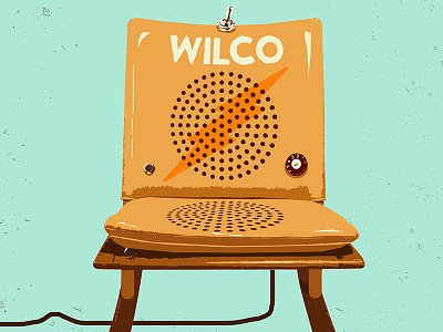 Wilco Norwegian Rocking Chair Amp