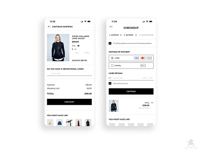 Credit card checkout page app app design app designer checkout mobile design ui ui daily ui design uiux ux design uxui