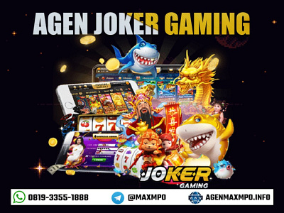 AGEN JOKER GAMING - LINK DAFTAR JOKER GAMING agen joker123 daftar joker gaming daftar maxmpo joker gaming link joker123 maxmpo maxmpo joker123
