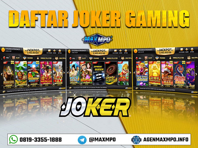 Daftar Joker Gaming - Link joker123 - Agen Joker388