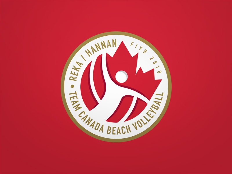 Team Reka Hannan - Team Canada Beach Volleyball By Hayden Duench On 