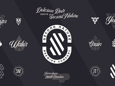 Exploring badge beer branding brewery design icon identity logo script