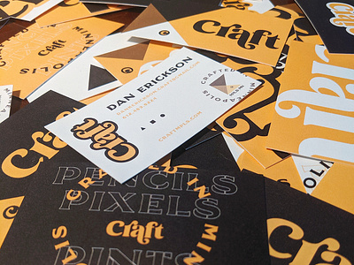 Craft Business Cards