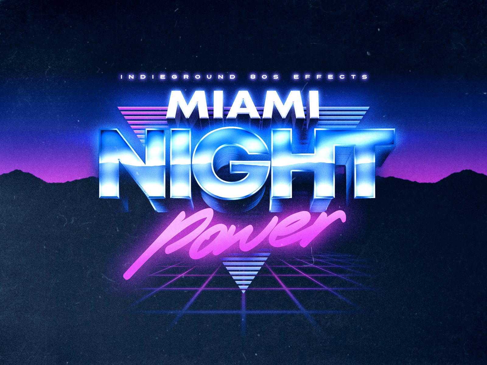 80s Photoshop Text Effect No22 By Roberto Perrino On Dribbble