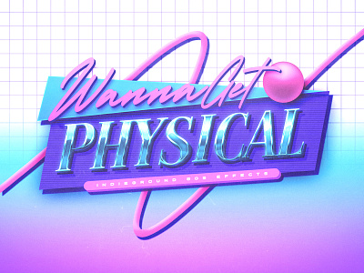 80s Photoshop Text Effect - No.27