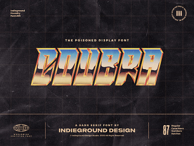 Coubra Free Font