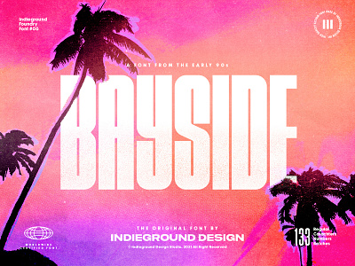 Bayside Free Font