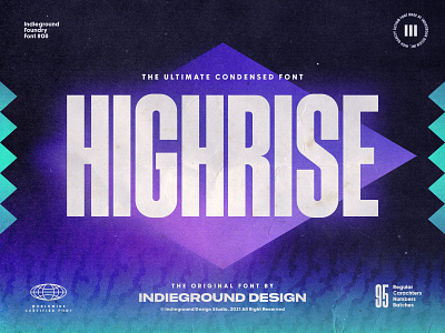 Highrise Free Font