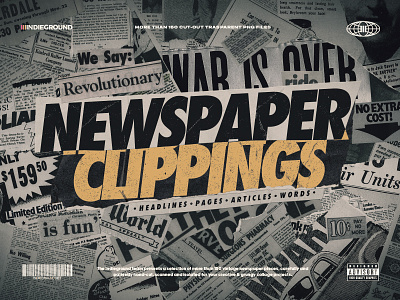 Newspaper Clippings PNG Images advertising clippings collage cutouts grunge headline magazine newspaper newsprint paper png retro ripped texture torn transparent background type typography vintage zine