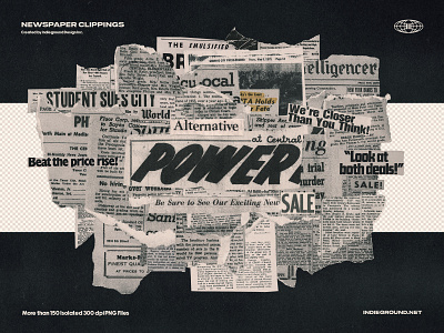 Newspaper Clippings Png Images By Roberto Perrino On Dribbble