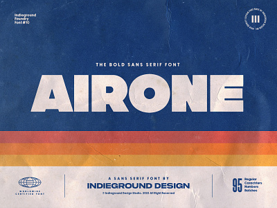 Airone Free Font