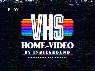 80s Retro Text Effects - No.3 1980s 80s futuristic indieground logo mockup photoshop psd retro synthwave template text effect typography vhs vintage