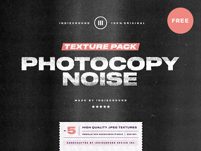 Free Photocopy Noise Textures free freebie hq noise photocopy photoshop texture textures vintage