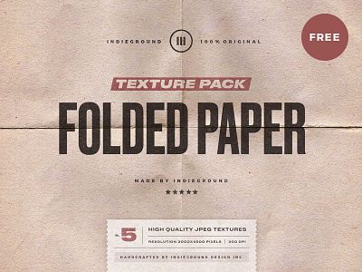 Free Folded Paper Textures folded free freebie grunge hq paper photoshop texture textures vintage
