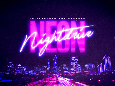 80s Photoshop Text Effects Vol.2 - No.10