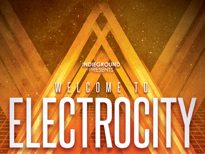 Electro Poster Vol. 3 club electro flyer futuristic party poster print psd space template