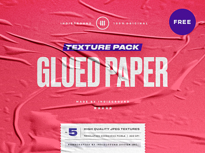 Free Glued Paper Textures attached background free freebie glue glued paper photoshop poster real texture texture pack textures wet
