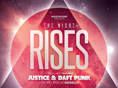 Futuristic Poster Vol. 3 flyer poster template psd futuristic electro space geometric nightclub dubstep gig dj universe