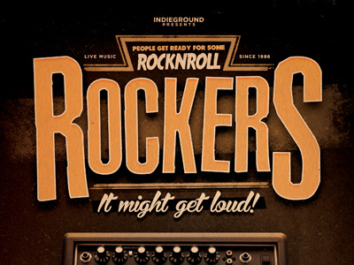 Rock Poster Vol. 1