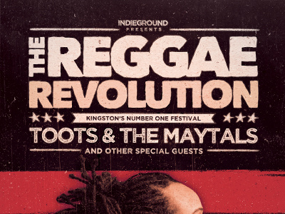 Reggae Poster Vol. 5