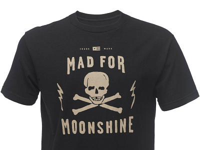 Paradise City USA - Mad For Moonshine apparel branding california fashion illustration lettering menswear paradise city t shirt tee typography