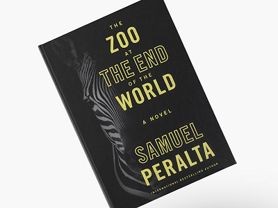 The Zoo at the End of the World book cover editorial typography