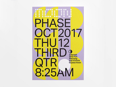 Moon Phase - Poster