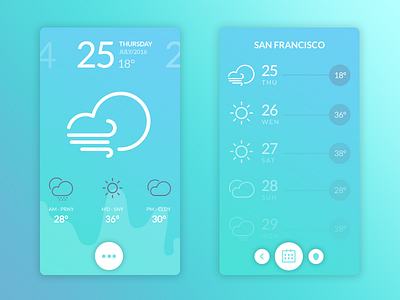 weather app