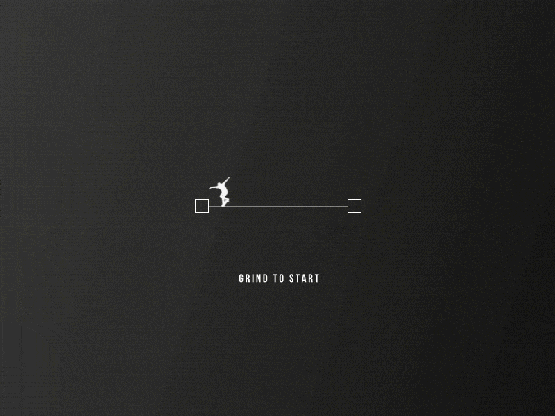 Grind to start made with principle nike freebie ux ui interaction