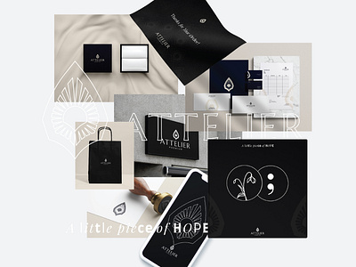 Attelier Premium Visual Identity (1/2)