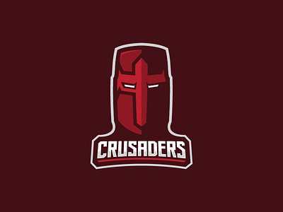 Crusaders Mascot Logo