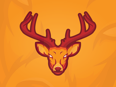 Stag Mascot Logo by Elliott Schoolcraft on Dribbble