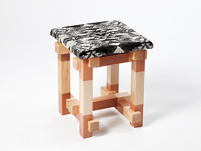 Textile Design - Nevada Stool with Kristoffer Sundin